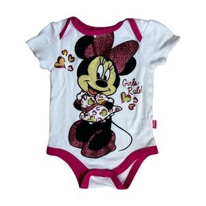 Disney Minnie Mouse Onesie 9m